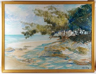 HARRISON, Ingrid (1935-2025)
Sans titre -...