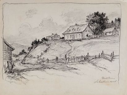 CARON, Paul Archibald (1874-1941)
