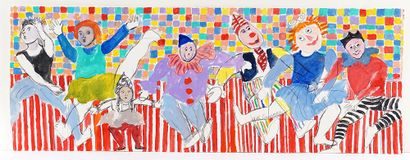 CAISERMAN-ROTH, Ghitta (1923-2005)
Sans titre...