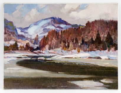 PERRIGARD, Hal Ross (1891-1960)
