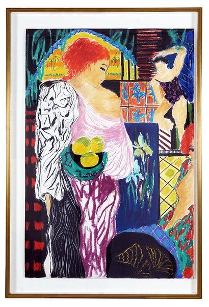 ROCHON, Danièle (1946-)
Sans titre - Femmes
Diptyque,...
