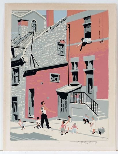 TAYLOR, Frédérick Bourchier (1906-1987)
