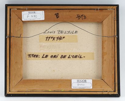 BELZILE, Louis (1929-2019)
