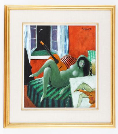 JONES, Henry Wanton (1925-2021)
Sans titre...