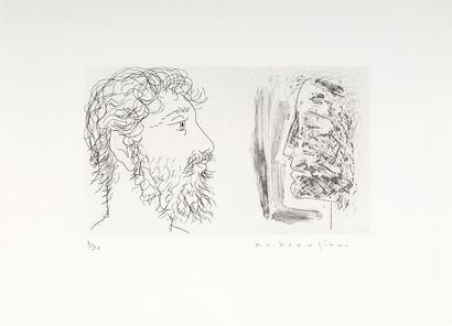BEAULIEU, Paul-Vanier (1910-1996)
Sans titre...