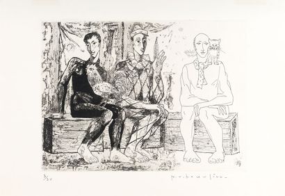 BEAULIEU, Paul-Vanier (1910-1996)
Sans titre...