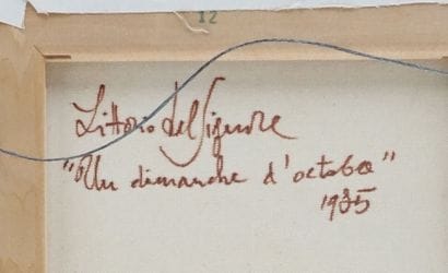DEL SIGNORE, Littorio (1938-)
