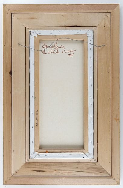 DEL SIGNORE, Littorio (1938-)
