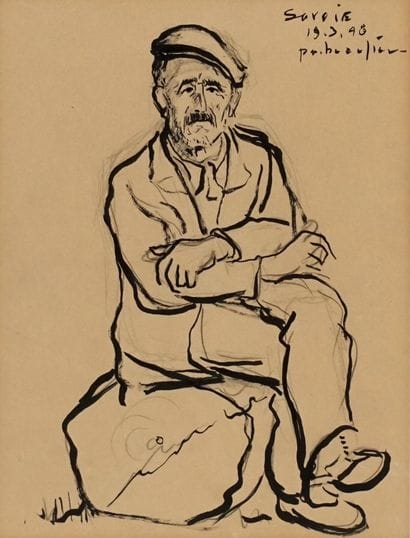 BEAULIEU, Paul-Vanier (1910-1996)
Sans titre...