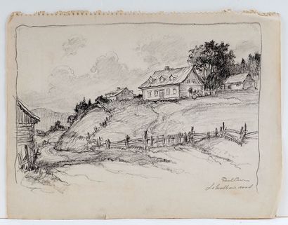 CARON, Paul Archibald (1874-1941)
