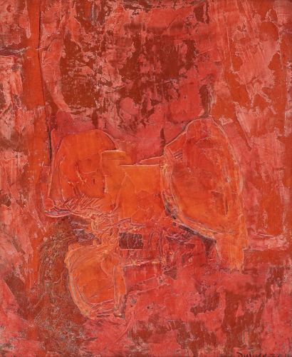 DULUDE, Claude (1931-1999)
Sans titre - Composition...
