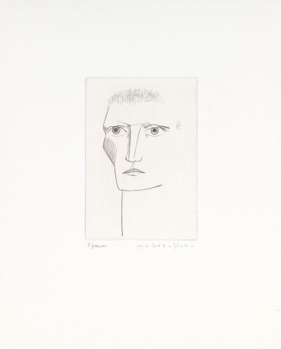 BEAULIEU, Paul-Vanier (1910-1996)
Sans titre...