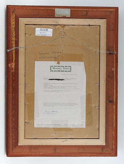 DYONNET, Edmond (1859-1954)
Sans titre -...
