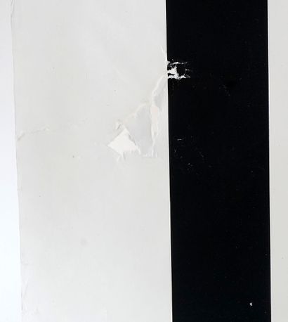 MOLINARI, Guido (1933-2004) 
Sans titre (1956/67)
Sérigraphie
Signée...