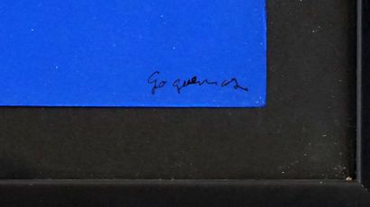 GOGUEN, Jean (1928-1989)
Sans titre - Composition...