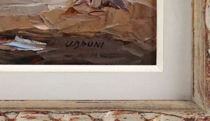 BRUNI, Umberto (1914-2021)
