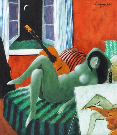 JONES, Henry Wanton (1925-2021)
Sans titre...