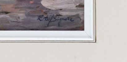 DEL SIGNORE, Littorio (1938-)
