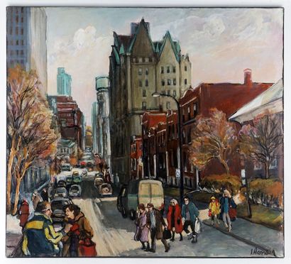 HARRISON, Ingrid (1935-2025)
Sans titre -...
