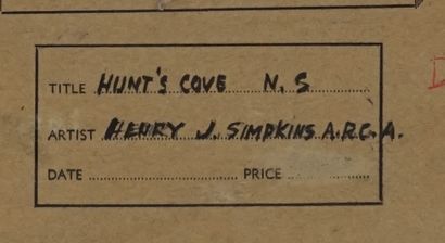 SIMPKINS, Henry John (1906-1995)
