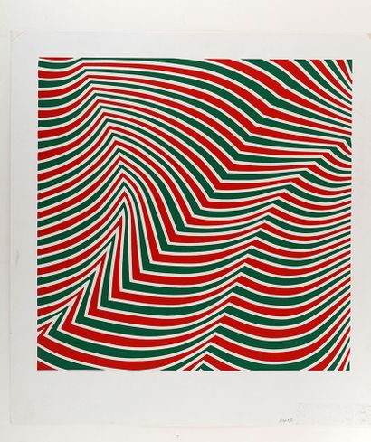 BARBEAU, Marcel Christian (1925-2016)
Rétine...