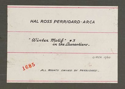 PERRIGARD, Hal Ross (1891-1960)
