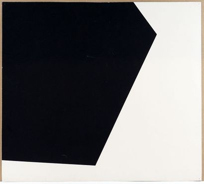 MOLINARI, Guido (1933-2004)
Sans titre -...