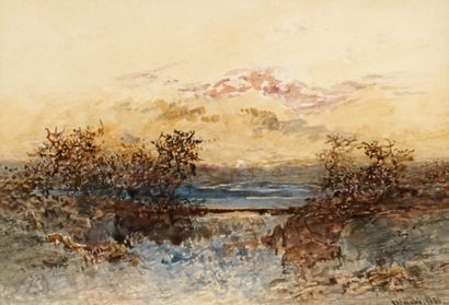 JACOBI, Otto Reinhold (1812-1901)
Sans titre...