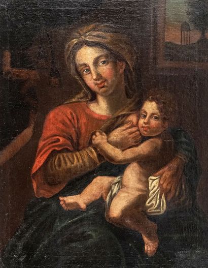 ÉCOLE CANADIENNE (XIXe)
À la manière d'Antoine...
