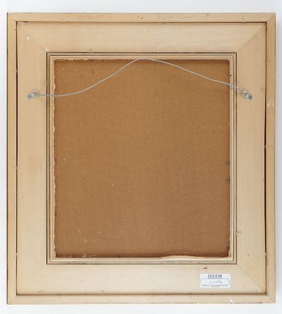 JONES, Henry Wanton (1925-2021)
Sans titre...