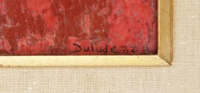 DULUDE, Claude (1931-1999)
Sans titre - Composition...