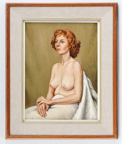TAYLOR, Frédérick Bourchier (1906-1987) 
