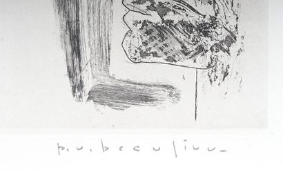 BEAULIEU, Paul-Vanier (1910-1996)
Sans titre...