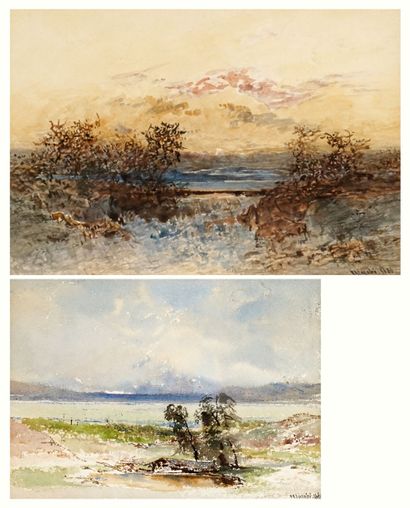 JACOBI, Otto Reinhold (1812-1901)
Sans titre...