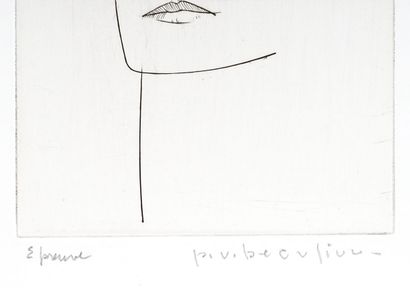 BEAULIEU, Paul-Vanier (1910-1996)
Sans titre...