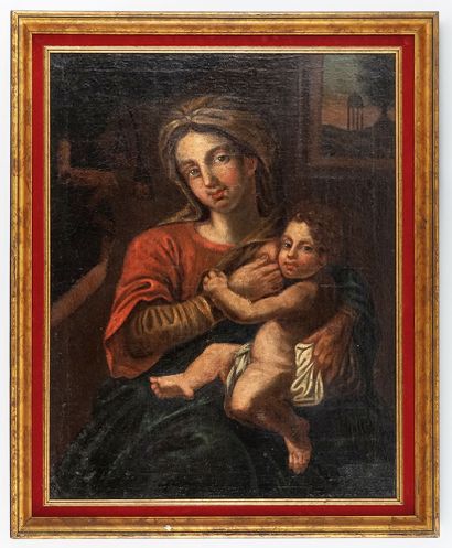 ÉCOLE CANADIENNE (XIXe)
À la manière d'Antoine...