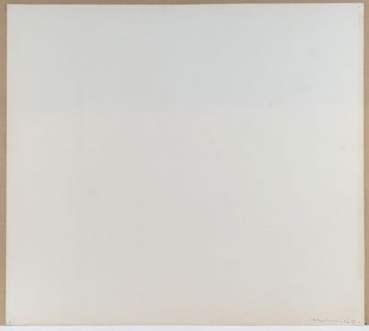 MOLINARI, Guido (1933-2004)
Sans titre -...