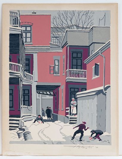 TAYLOR, Frédérick Bourchier (1906-1987)
