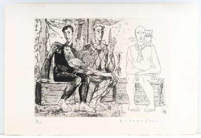 BEAULIEU, Paul-Vanier (1910-1996)
Sans titre...