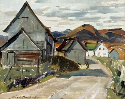 BOUCHARD, Lorne Holland (1913-1978)
Sans...