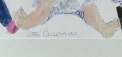 CAISERMAN-ROTH, Ghitta (1923-2005)
Sans titre...