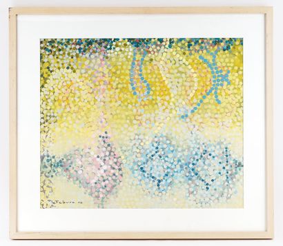 LEFEBURE, Jean (1930-2013)
Sans titre - Composition...