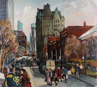 HARRISON, Ingrid (1935-2025)
Sans titre -...
