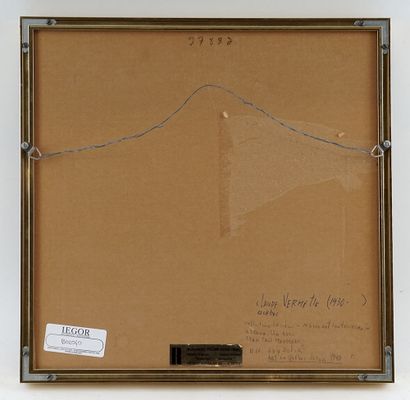 VERMETTE, Claude (1930-2006)
Sans titre
Huile...