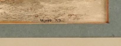 JACOBI, Otto Reinhold (1812-1901)
Sans titre...
