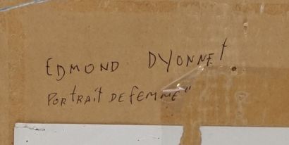 DYONNET, Edmond (1859-1954)
Sans titre -...