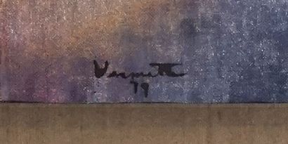 VERMETTE, Claude (1930-2006)
Sans titre
Huile...