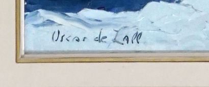 DE LALL, Oscar Daniel (1903-1971)
