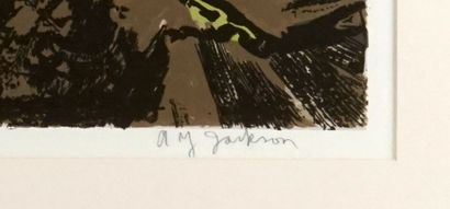 JACKSON, Alexander Young (1882-1974)
The...