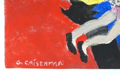 CAISERMAN-ROTH, Ghitta (1923-2005)
Sans titre...